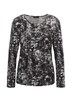 Langarmshirt mit Druck