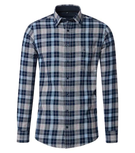 Freizeithemd kariert Comfort Fit