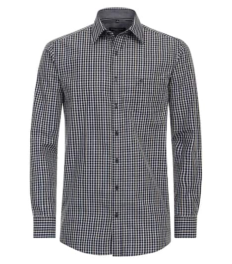 Freizeithemd kariert Comfort Fit