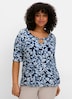 T-Shirt Kurzarm Sonstiges Muster