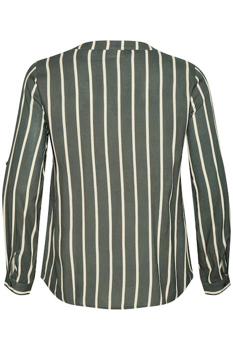 Langarm-Bluse Regular fit