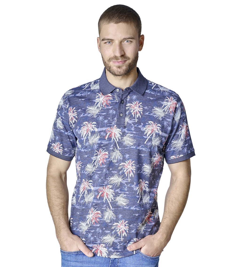 Polo-Shirt Print