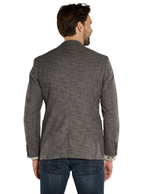 engbers Herren Freizeit-Sakko regular , Dunkelbraun