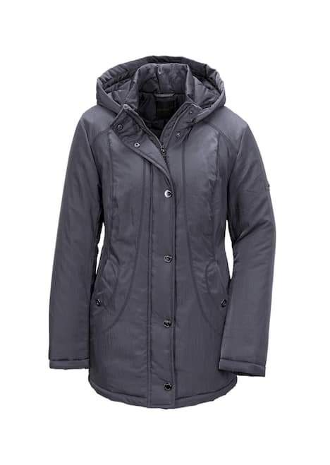 Jacke mit Kapuze und Steppfutter