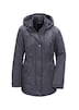 Jacke mit Kapuze und Steppfutter