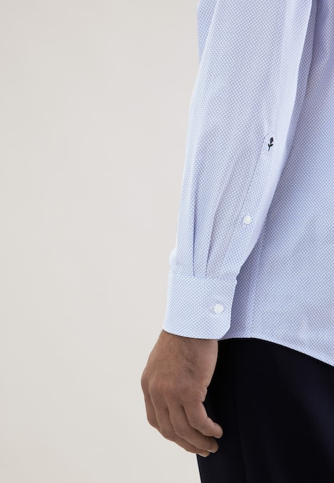 Herren Business Hemd - Druck