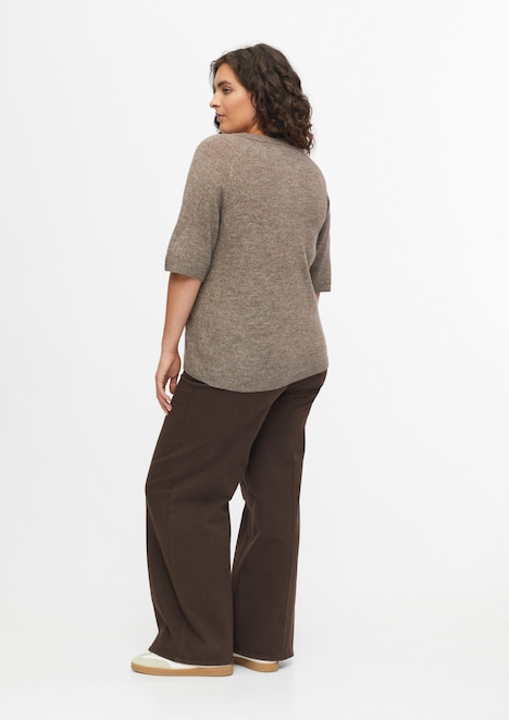 Strickpullover im Relaxed Fit aus Alpakamix
