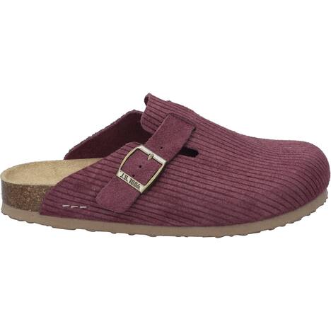 Damen Clog Hermine 04, berry