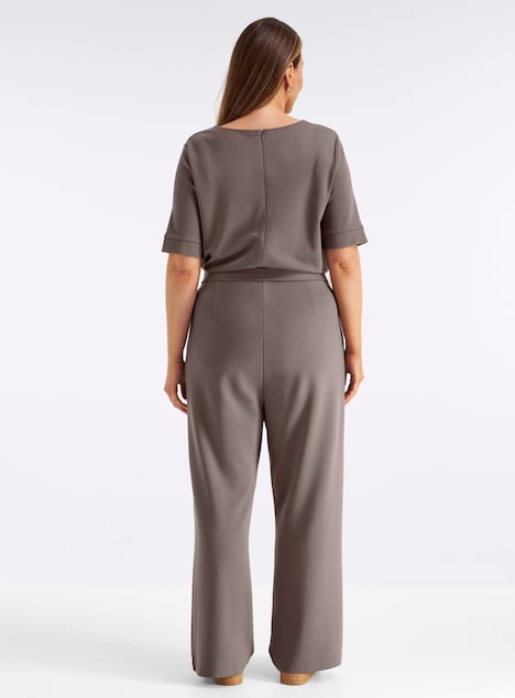Jumpsuit Kurzarm