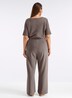 Jumpsuit Kurzarm