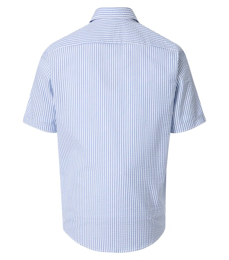Freizeithemd Kurzarm gestreift Casual Fit