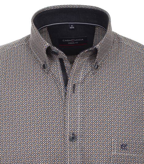 Freizeithemd Print Casual Fit