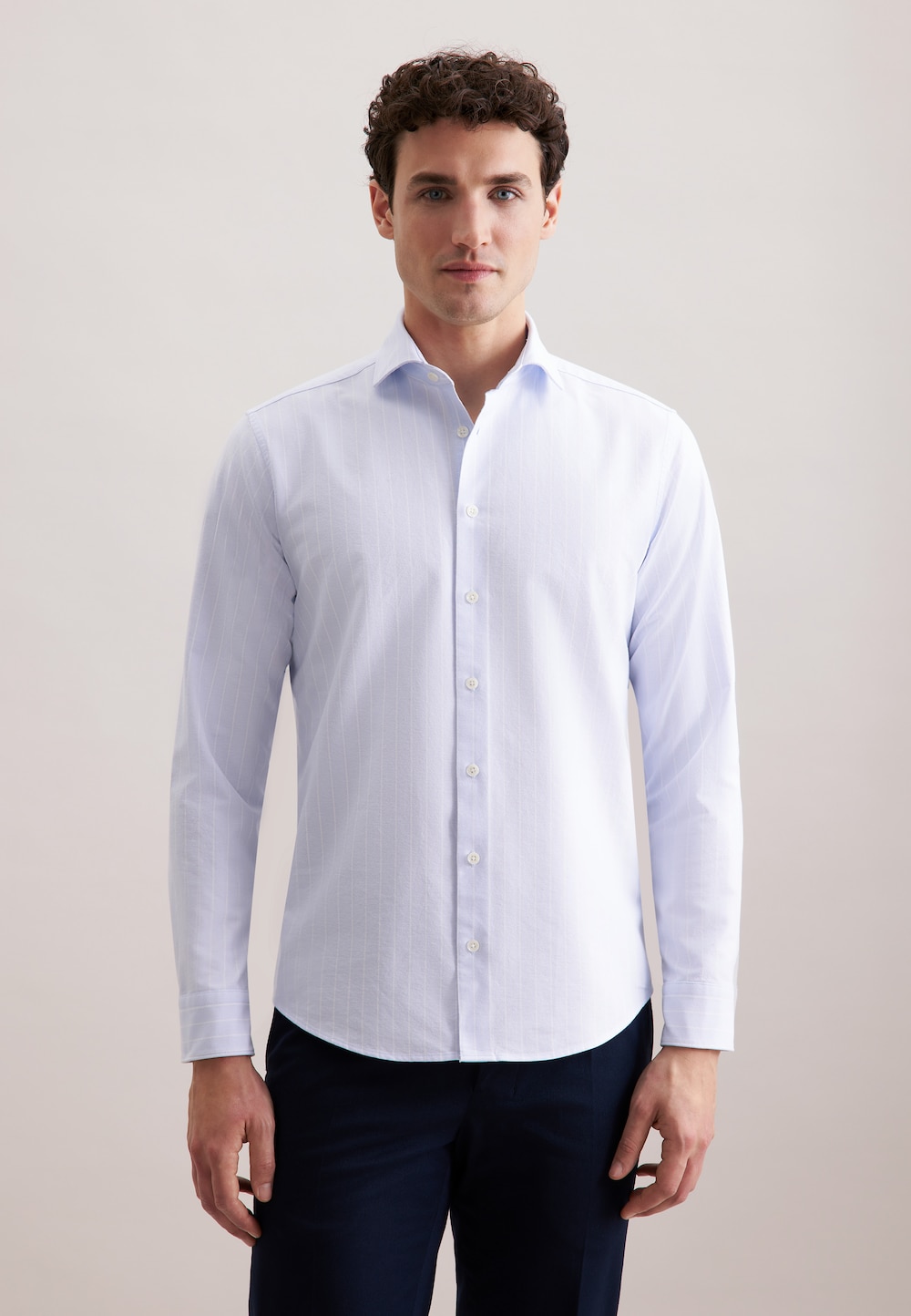 Herren Casual Hemd - Gestreift