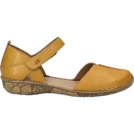 Damen Sandale Rosalie 42, gelb