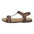 Damen Sandale Fabricia 01, cognac