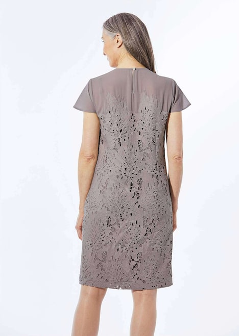 GOLDNER Kanten jurk Jurk van zomerse kant