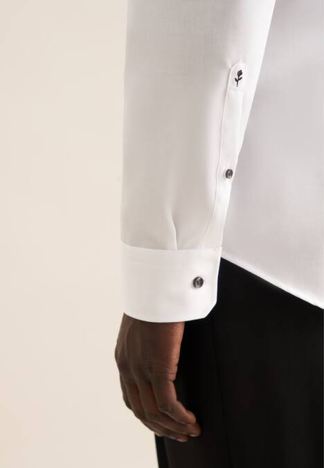 Herren Business Hemd - Uni