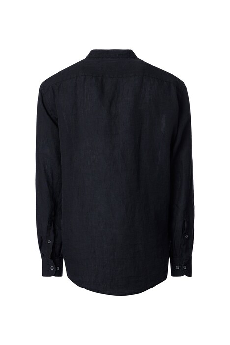 Leinenhemd uni Casual Fit