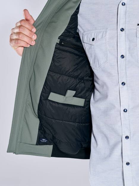 engbers Herren Funktionsjacke , Khaki