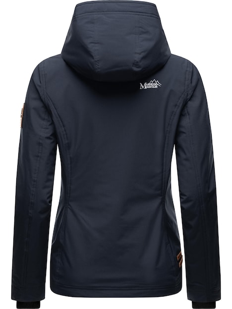 Übergangsjacke Brombeere