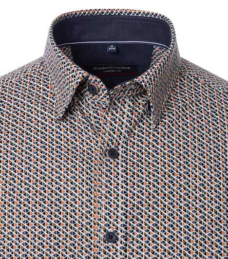 Freizeithemd Print Casual Fit