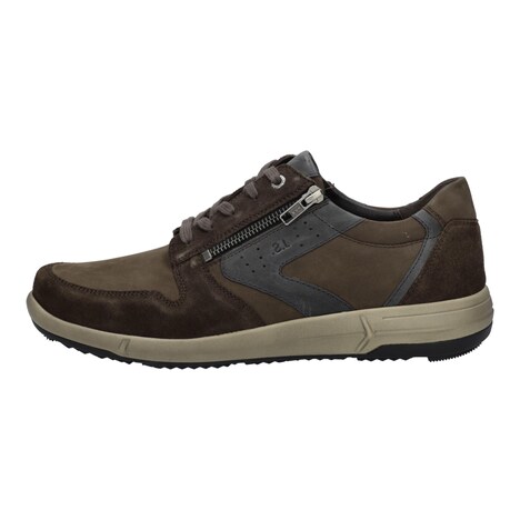 Herren Halbschuh Enrico 20, braun-multi
