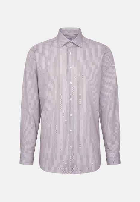 Herren Business Hemd - Druck