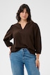 Langarm-Bluse Regular fit