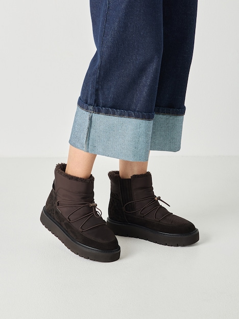 Damen Stiefelette H-Weite