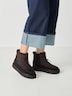 Damen Stiefelette H-Weite