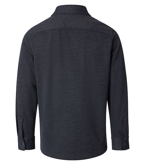 Hemdjacke uni