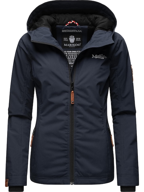 Übergangsjacke Brombeere