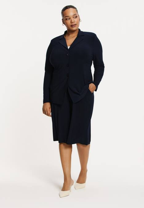 Broek met een elastieken tailleband