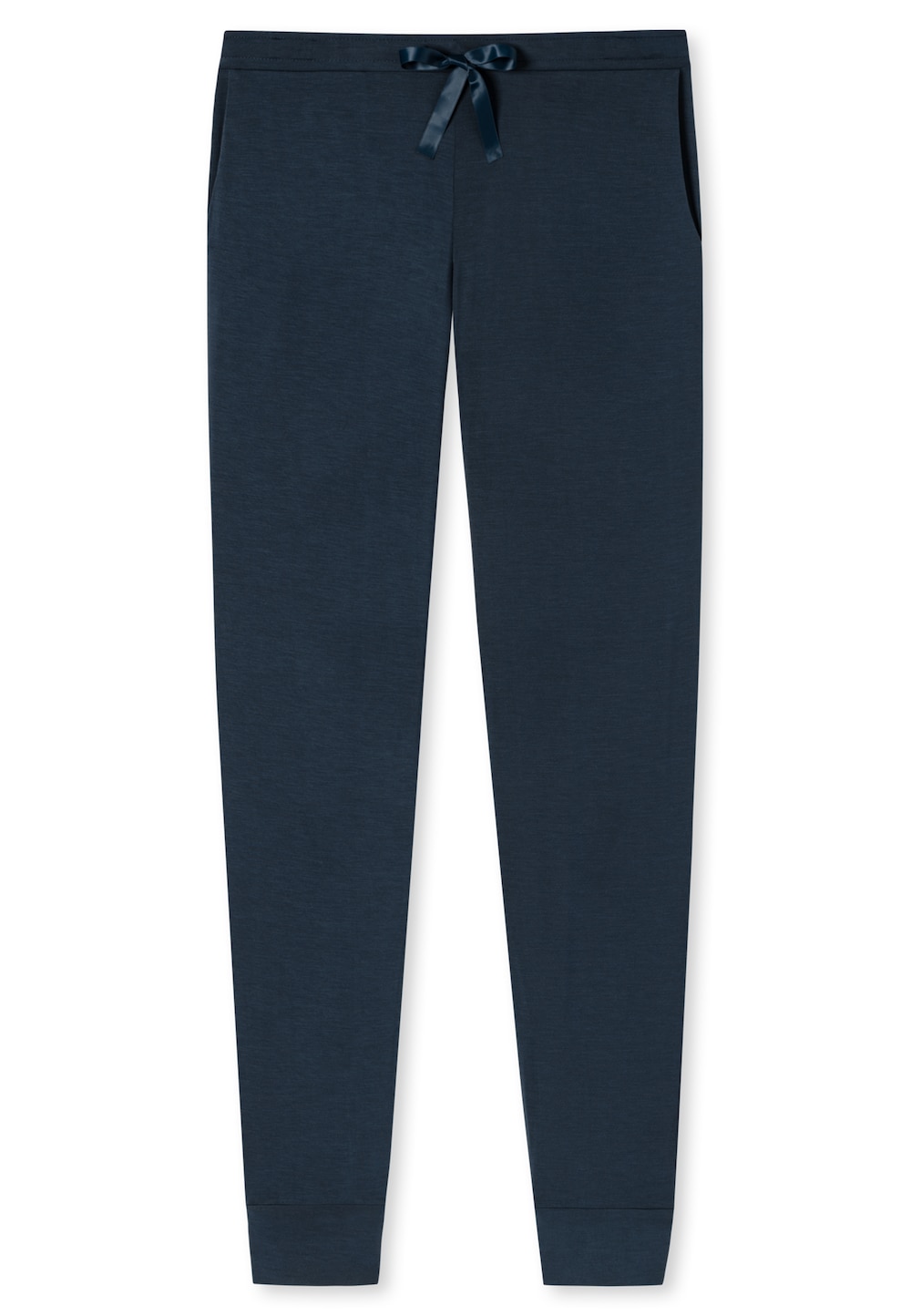 Schiesser Damen Hose Lang - blue - 48