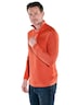 Herren Pullover Polokragen , Orange
