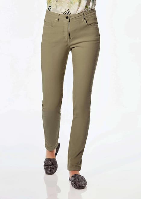 Jeanshose Lange Freizeithose BELLA mit Formbund