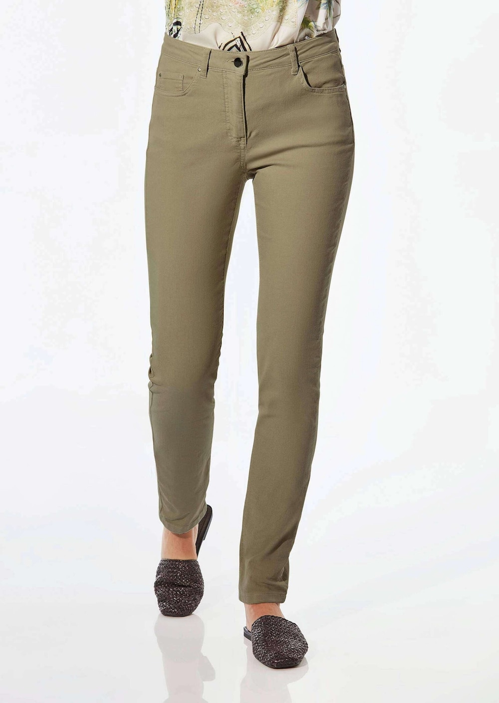 Lange Freizeithose BELLA mit Formbund
