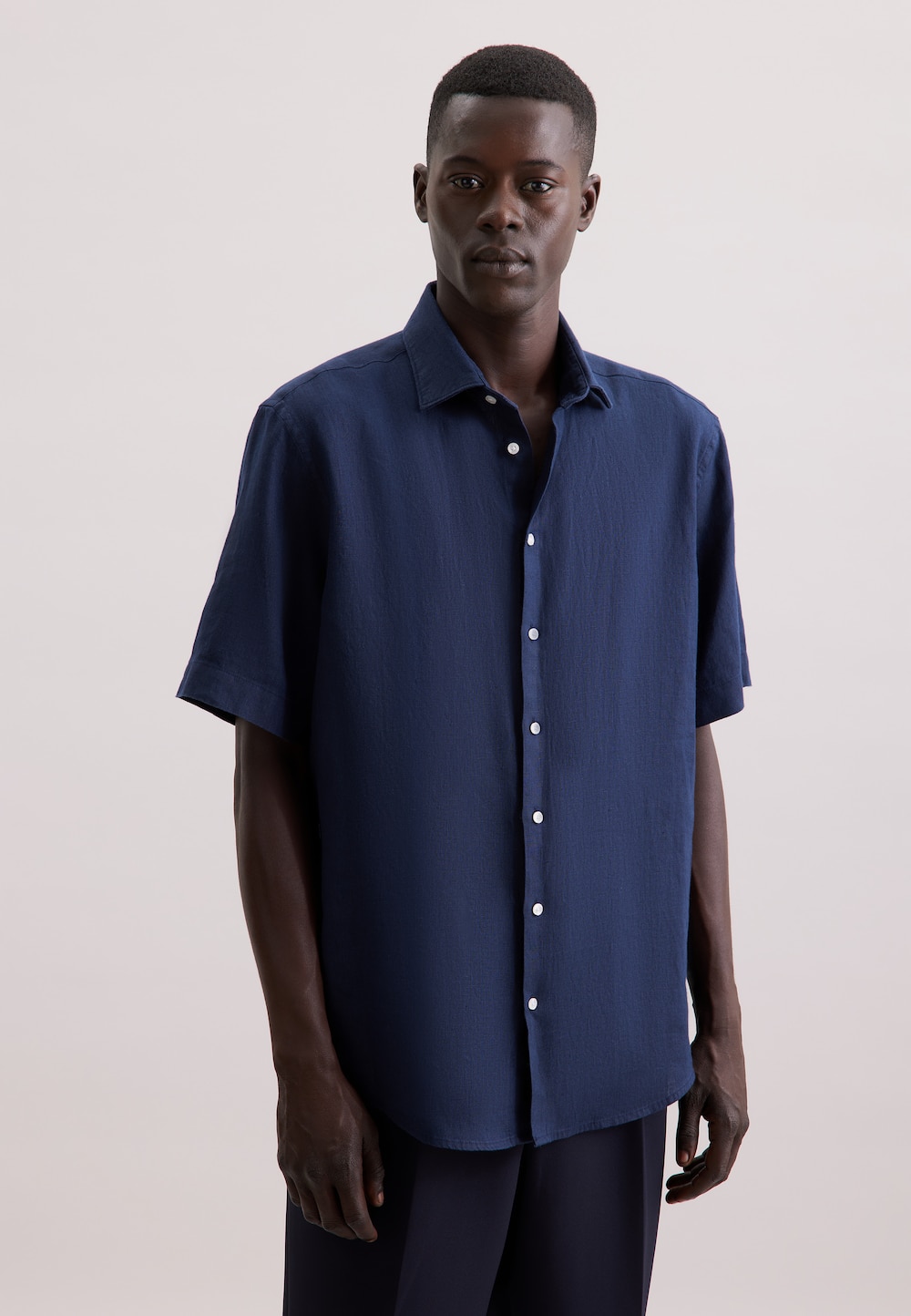 Herren Business Hemd - Uni