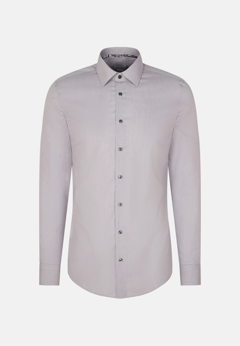 Herren Business Hemd - Uni