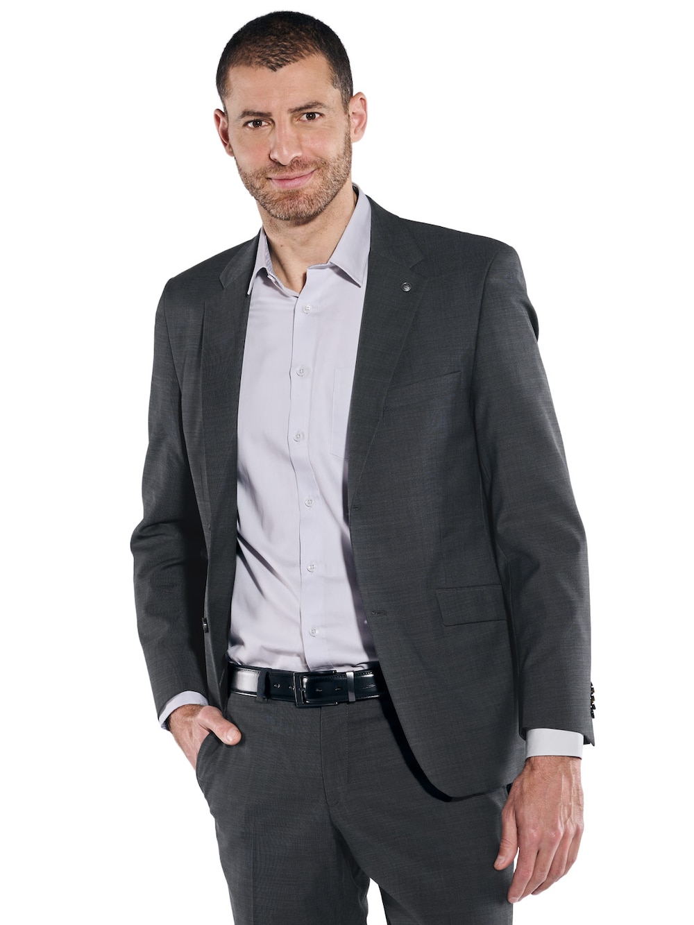 Herren Anzug-Sakko My Favorite , Anthrazit