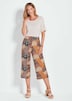 Sommerhose VERA mit Mustermix Print