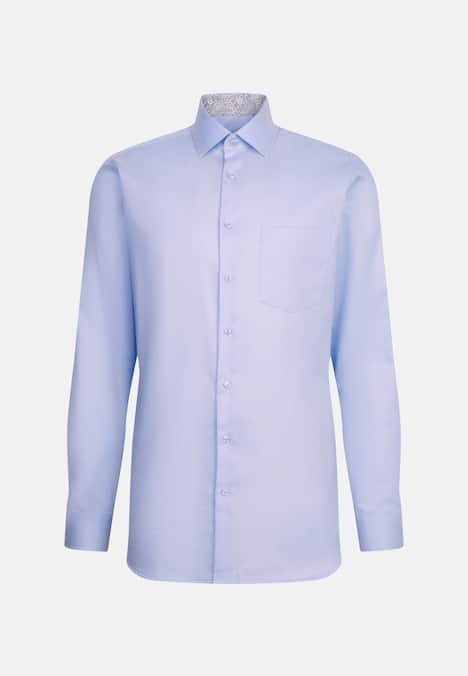 Herren Business Hemd - Uni