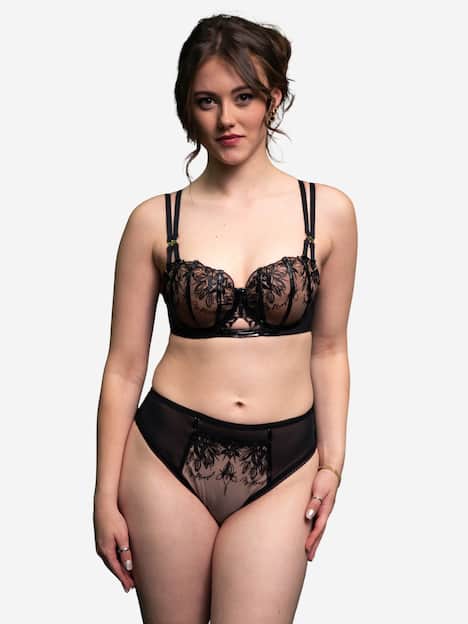 BH PLEASURE Balconette-BHs Bügel-BHs,Spitzen-BHs