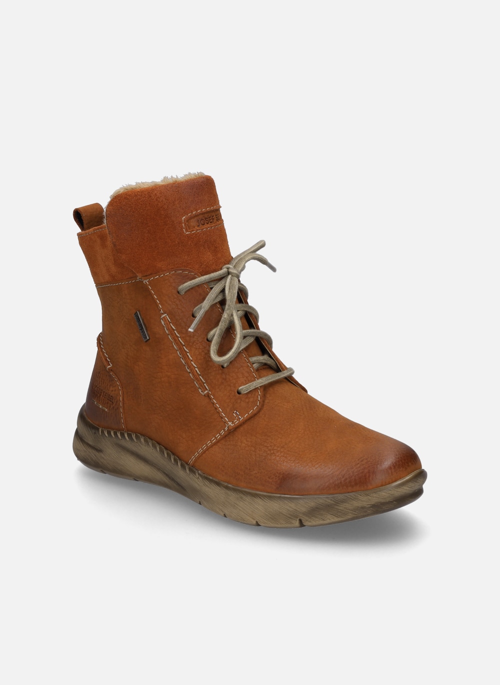 Damen Stiefel Conny 53, orange
