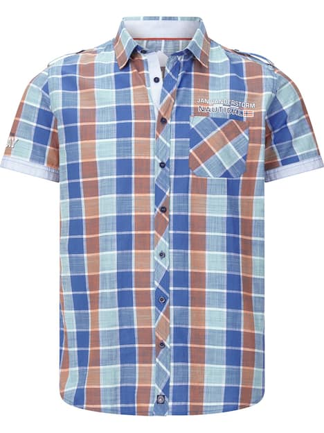 Overhemd Met Korte Mouwen MALMFINN