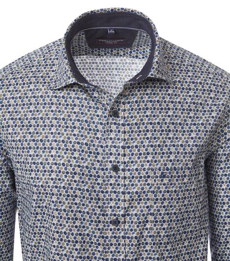 Freizeithemd Print Casual Fit
