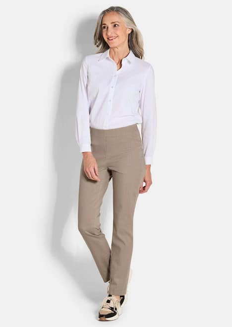 Slim Fit Hose LOUISA in Denim-Style