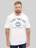 T-Shirt mit Logo Print