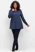 Langarmshirt Langarm Meliert