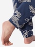 Schiesser Damen Schlafanzug Comfort Essentials admiral